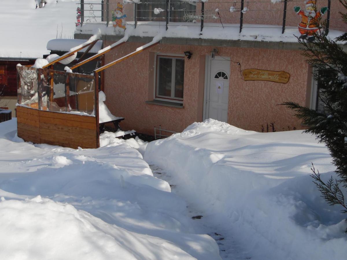 La Collinette Apartment Saint-Laurent-du-Cros Luaran gambar