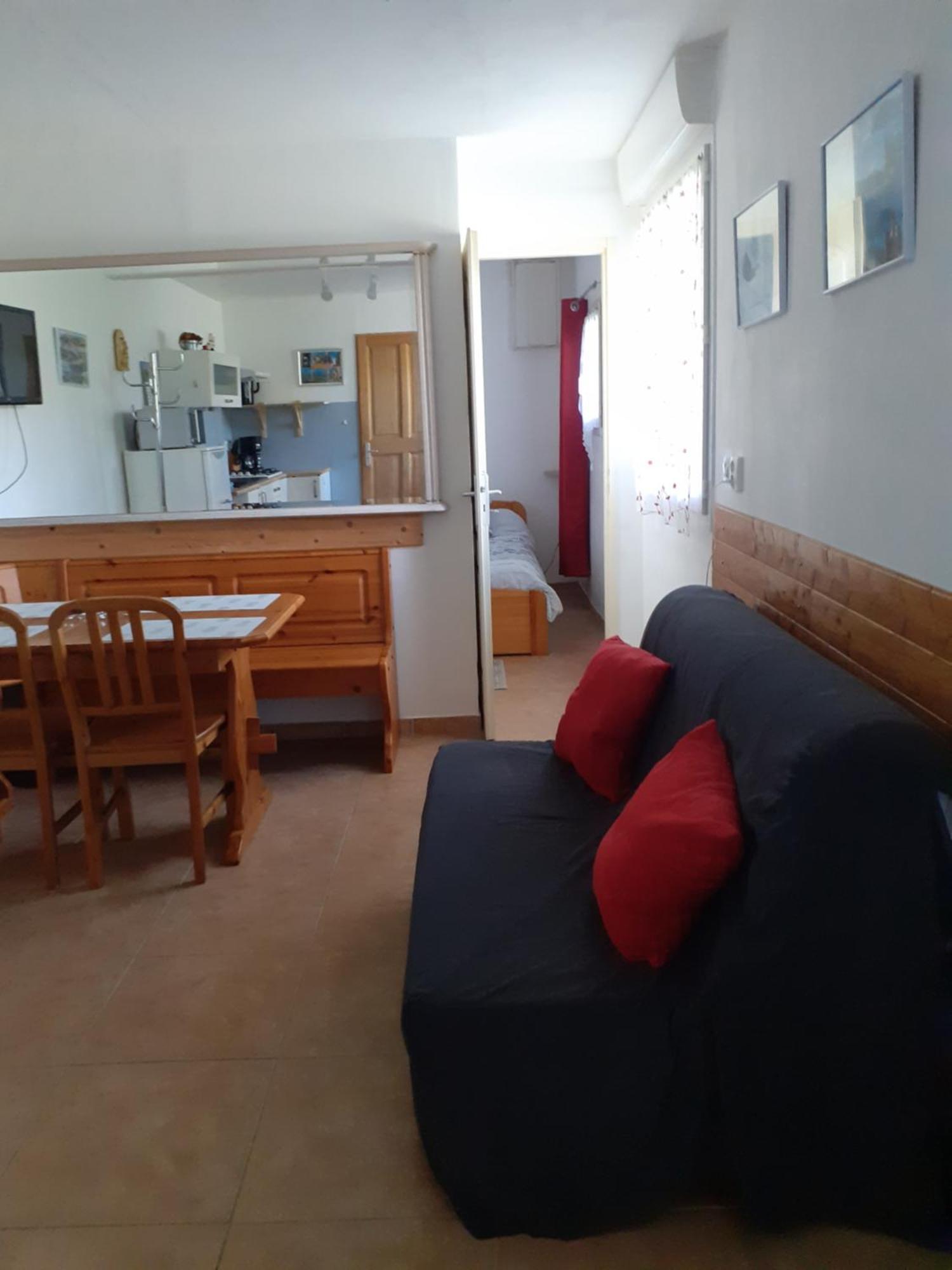 La Collinette Apartment Saint-Laurent-du-Cros Luaran gambar