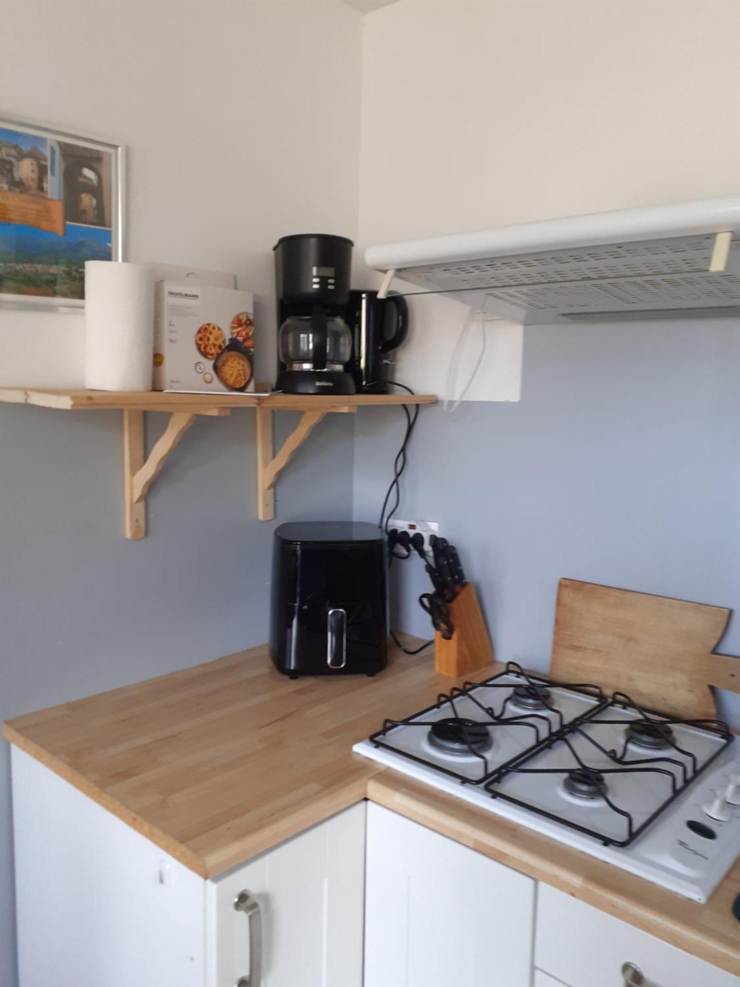 La Collinette Apartment Saint-Laurent-du-Cros Luaran gambar
