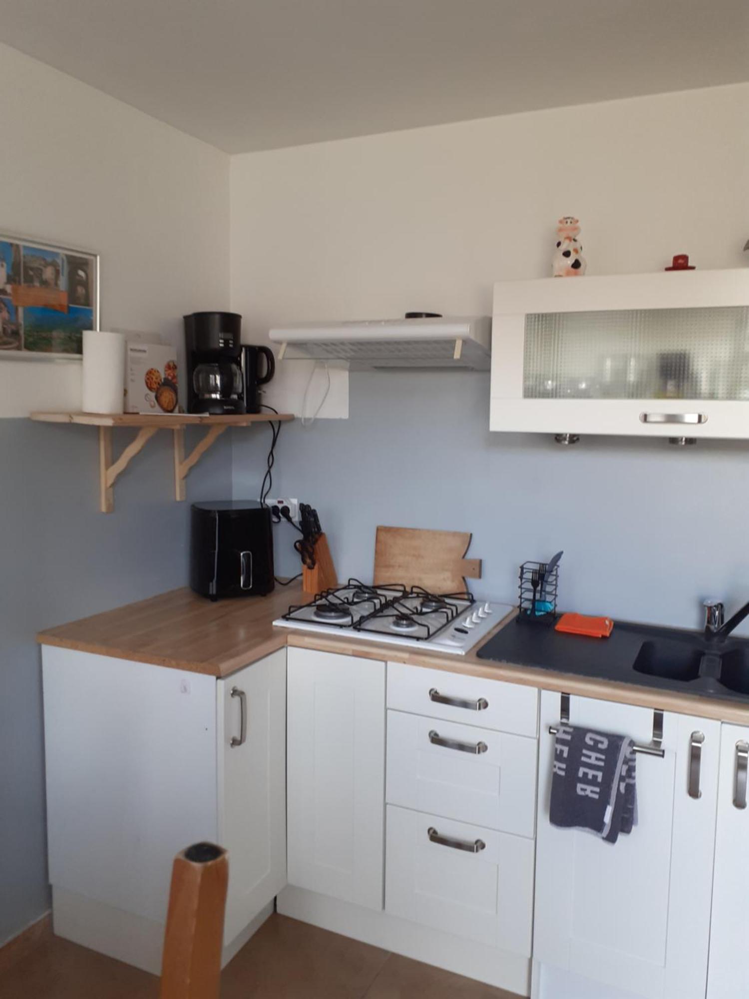 La Collinette Apartment Saint-Laurent-du-Cros Luaran gambar