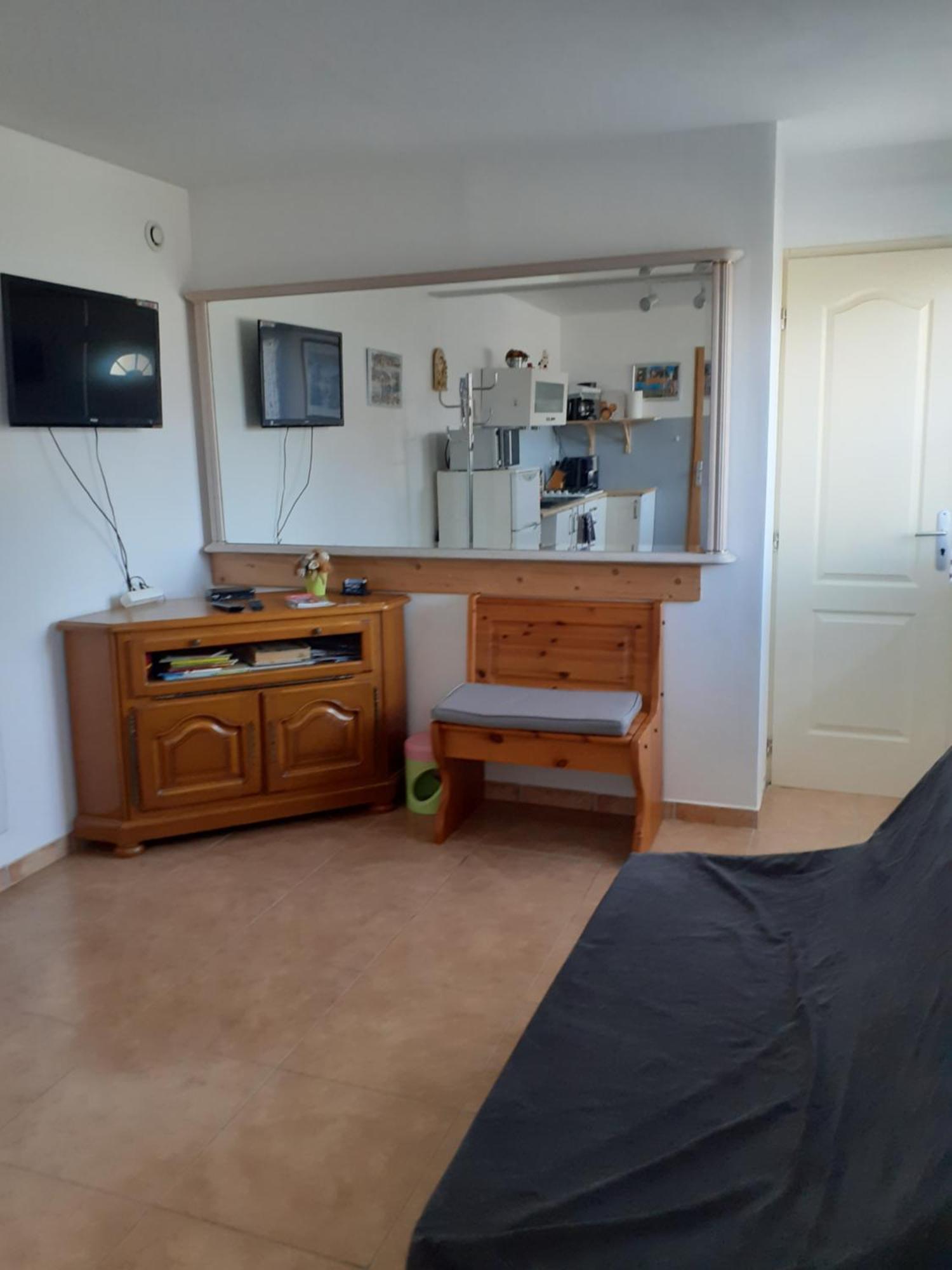 La Collinette Apartment Saint-Laurent-du-Cros Luaran gambar
